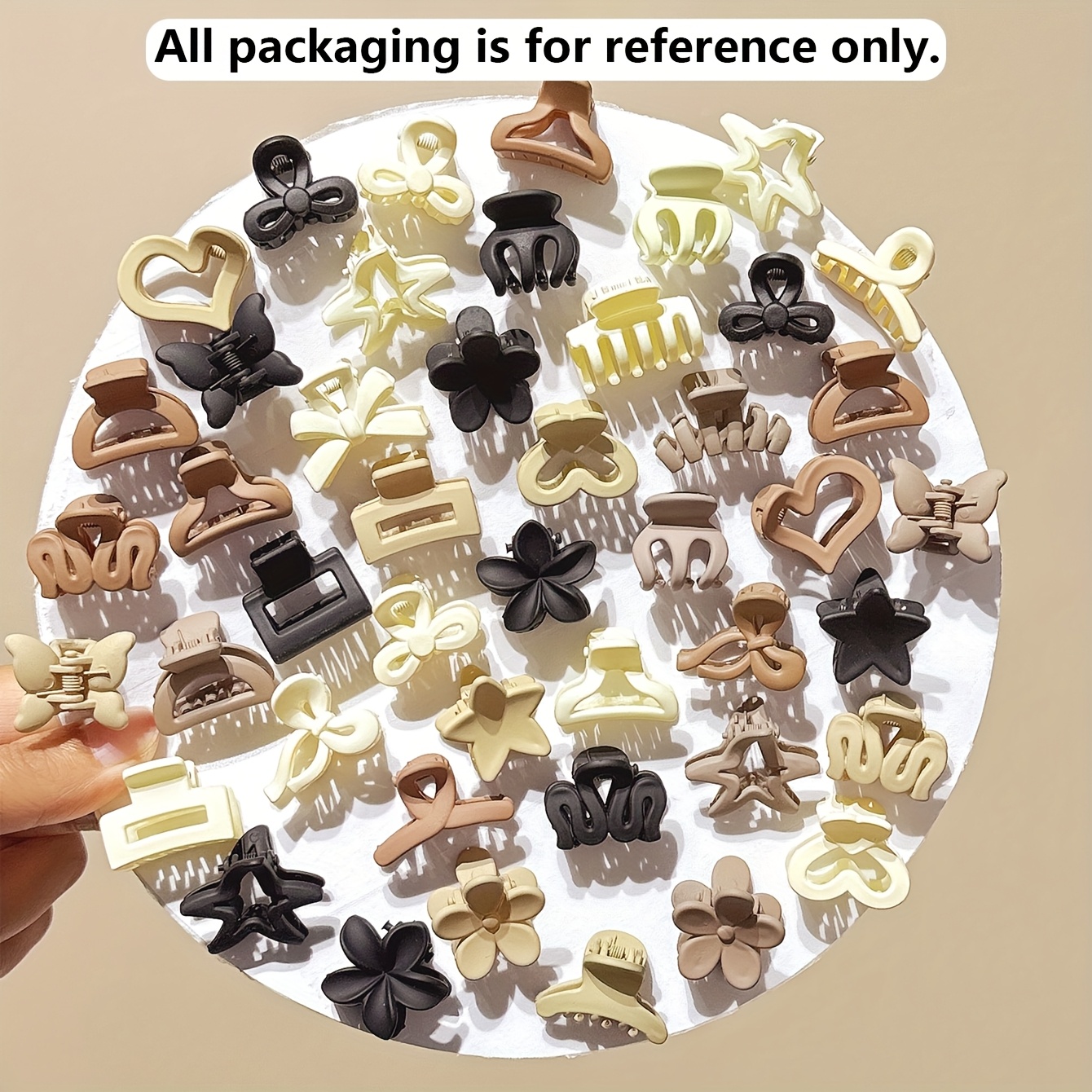 5/10/20/30pcs Beige Mixed Pack - Travel Accessories Kit incelemesi ve fiyatı