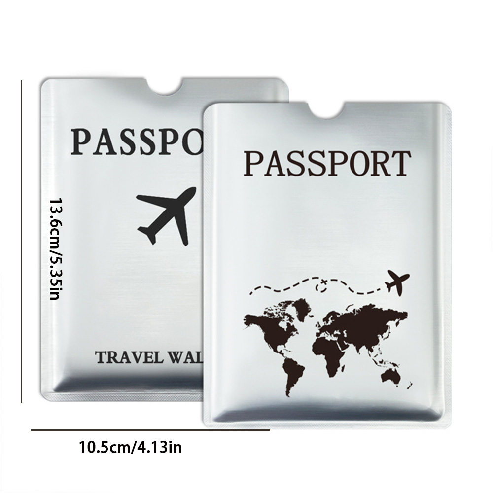 Aluminum foil passport protect - Travel Accessories Gear incelemesi ve fiyatı