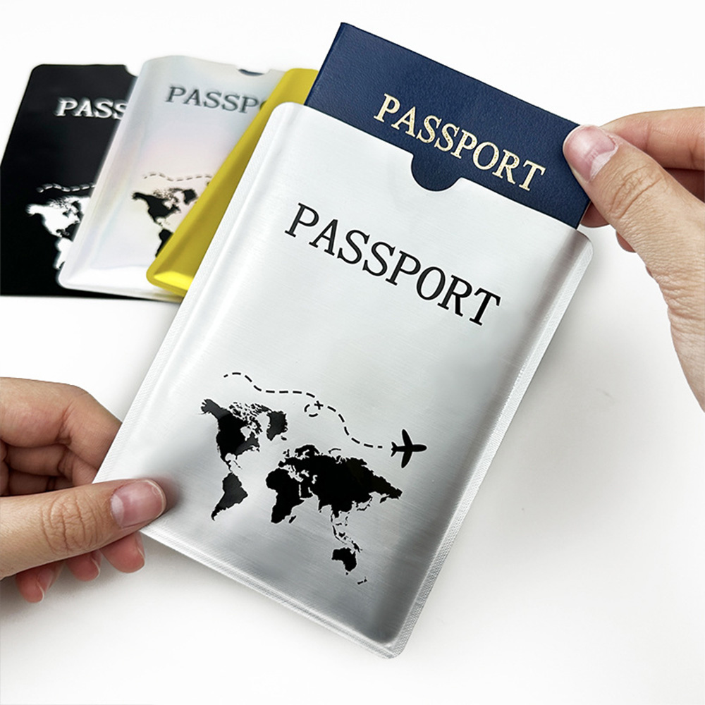 Aluminum foil passport protect - Travel Accessories Gear incelemesi ve fiyatı