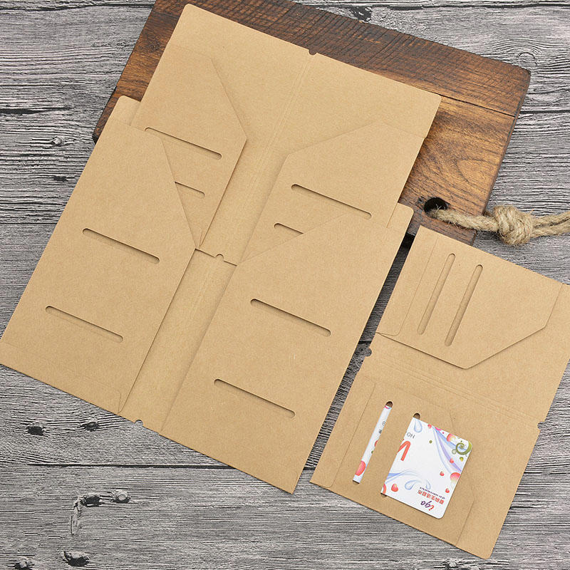 Multi-size Kraft Paper Noteboo - Travel Notebook Journal incelemesi ve fiyatı