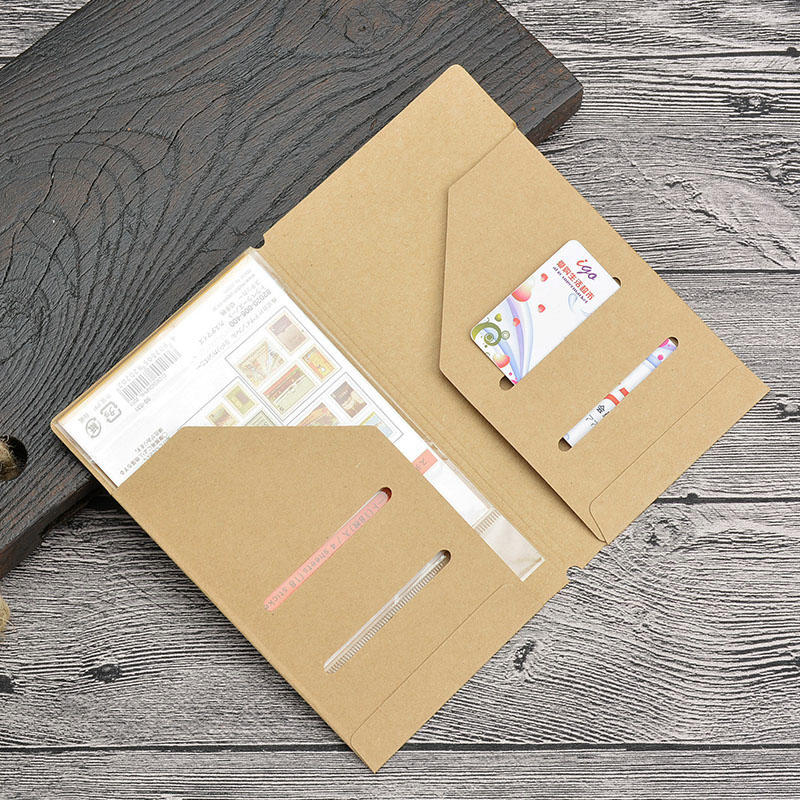 Multi-size Kraft Paper Noteboo - Travel Notebook Journal incelemesi ve fiyatı