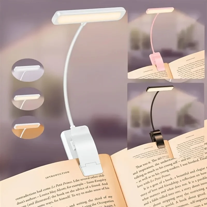 Portable Flexible Easy Clip Ni - Book Light Flexible incelemesi ve fiyatı