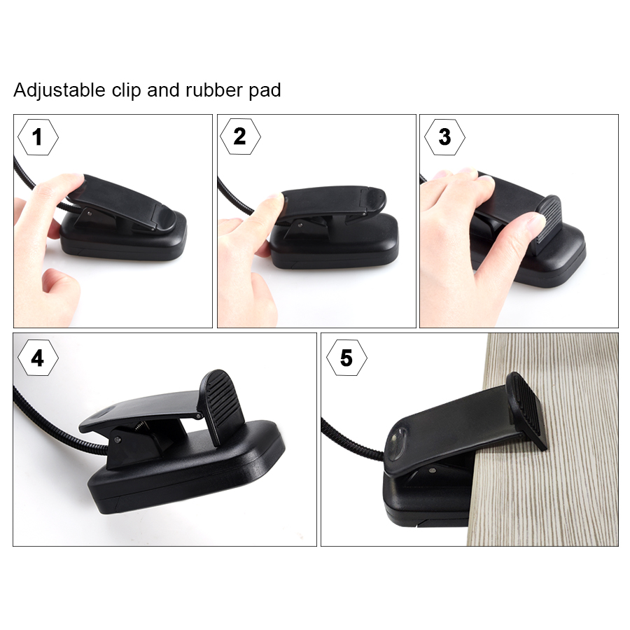 Mini Portable LED Book Light F - Book Light Flexible incelemesi ve fiyatı