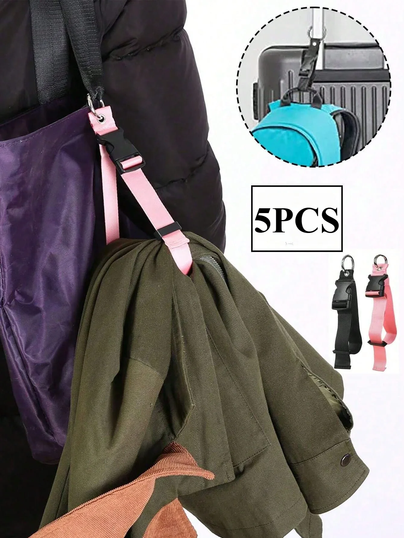 Portable Anti-Theft Luggage St - Travel Accessories Luggage Straps incelemesi ve fiyatı