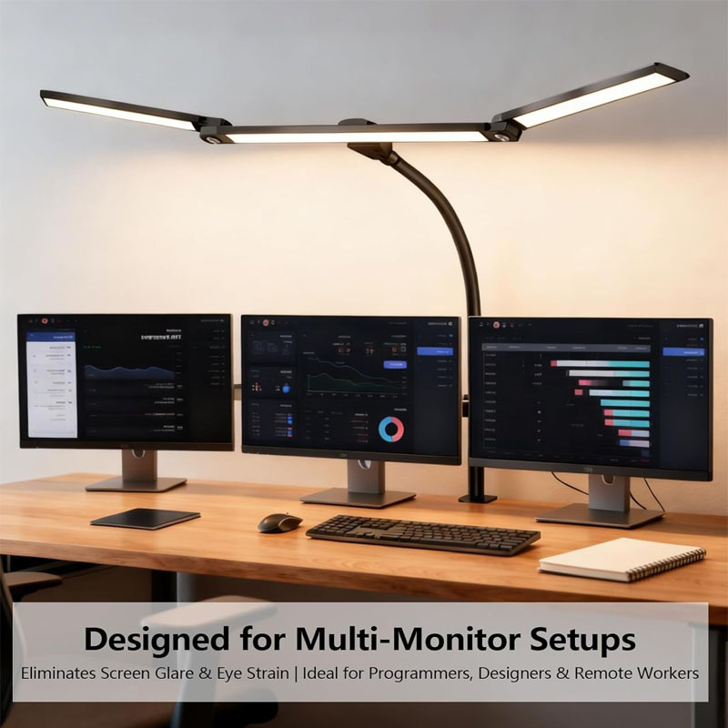 LED Desk Lamp Eye-Caring Desk  - Book Light Flexible incelemesi ve fiyatı
