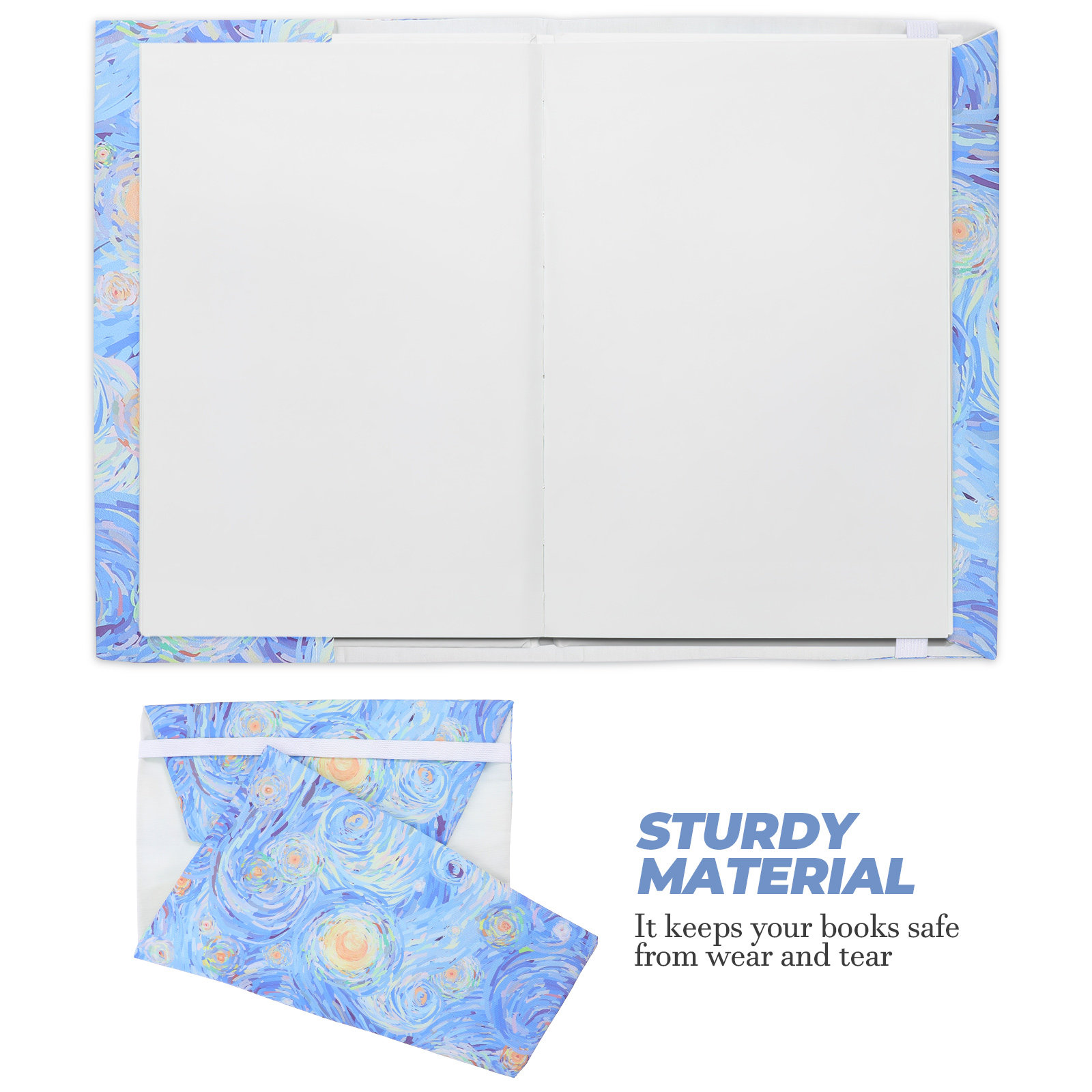 Handmade Fabric Book Sleeve Bo - Travel Notebook Journal incelemesi ve fiyatı