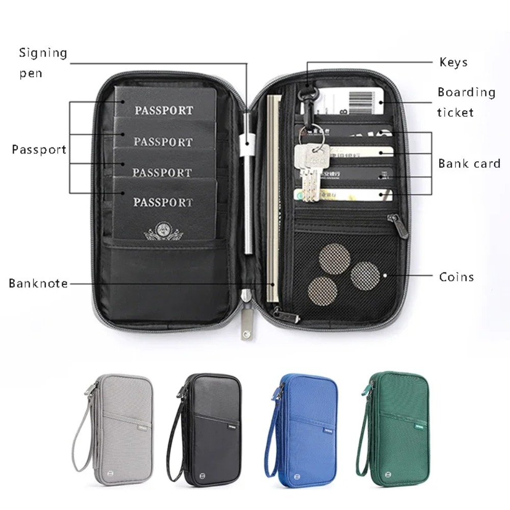 Travel Wallet for Family Passp - Travel Wallet Slim incelemesi ve fiyatı