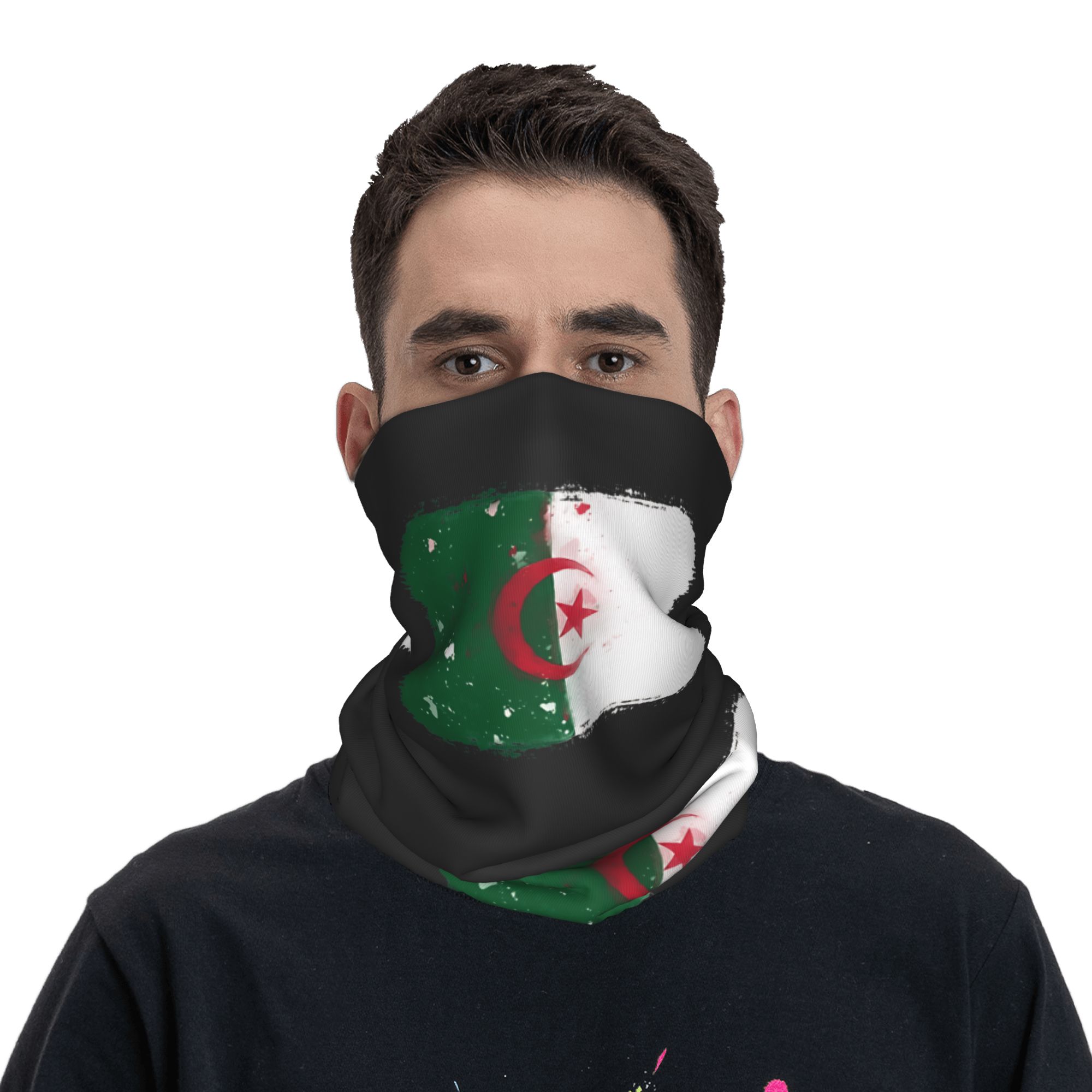 Flag of Algeria Bandana  Retro - Travel Accessories Neck incelemesi ve fiyatı
