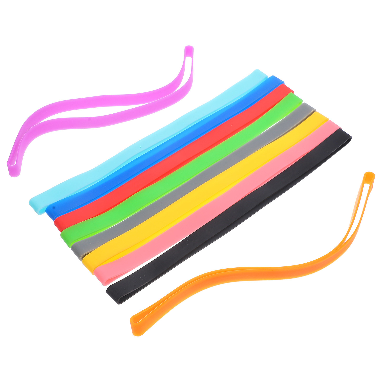 10Pcs Premium Stretchy Silicon - Travel Notebook Journal incelemesi ve fiyatı