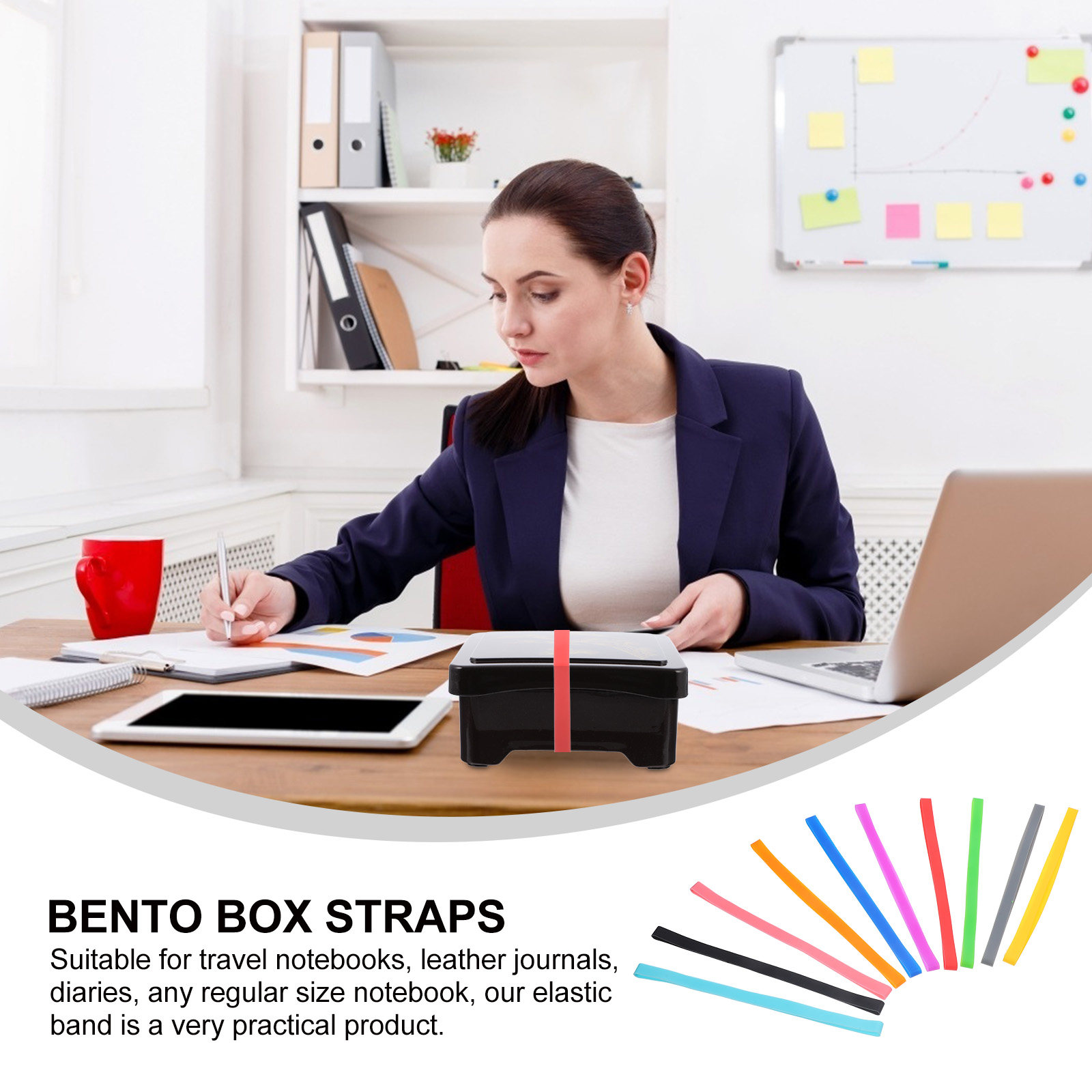 10Pcs Premium Stretchy Silicon - Travel Notebook Journal incelemesi ve fiyatı