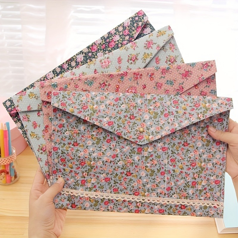 1PC A4 File Folder Elegant Lit - Document Organizer Folder incelemesi ve fiyatı
