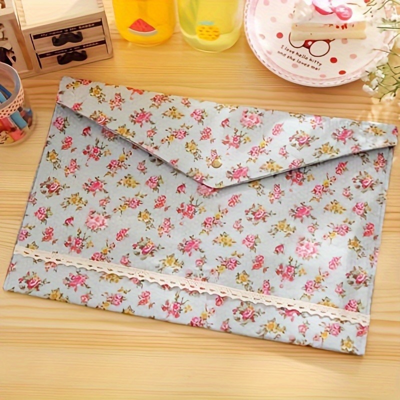 1PC A4 File Folder Elegant Lit - Document Organizer Folder incelemesi ve fiyatı