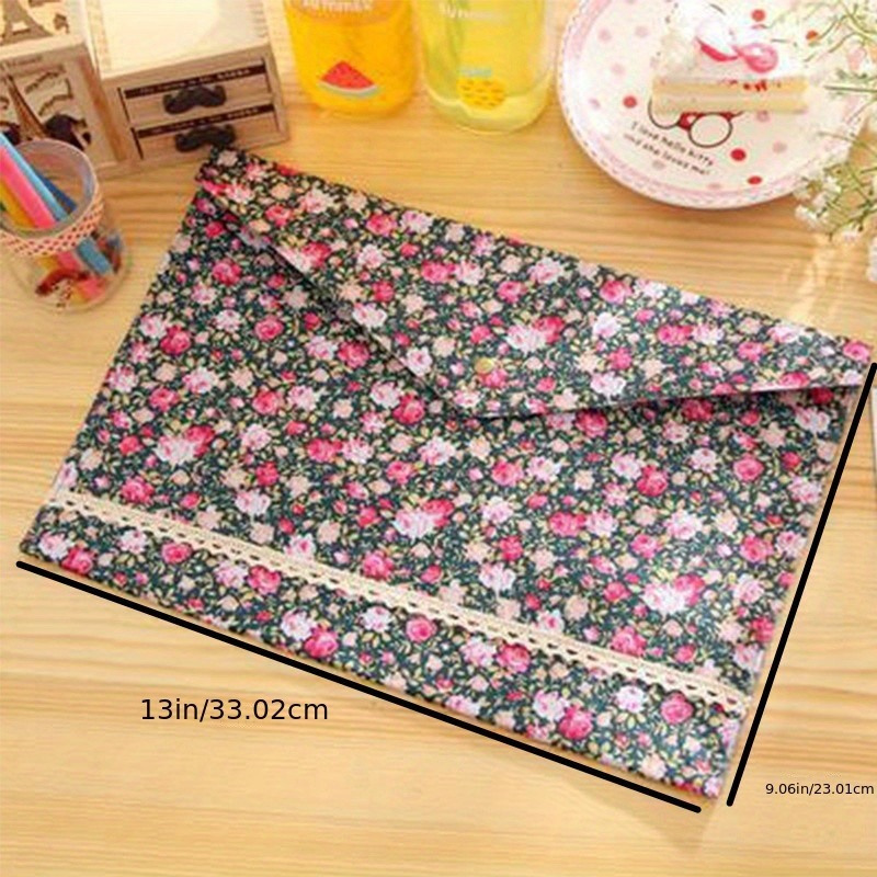 1PC A4 File Folder Elegant Lit - Document Organizer Folder incelemesi ve fiyatı