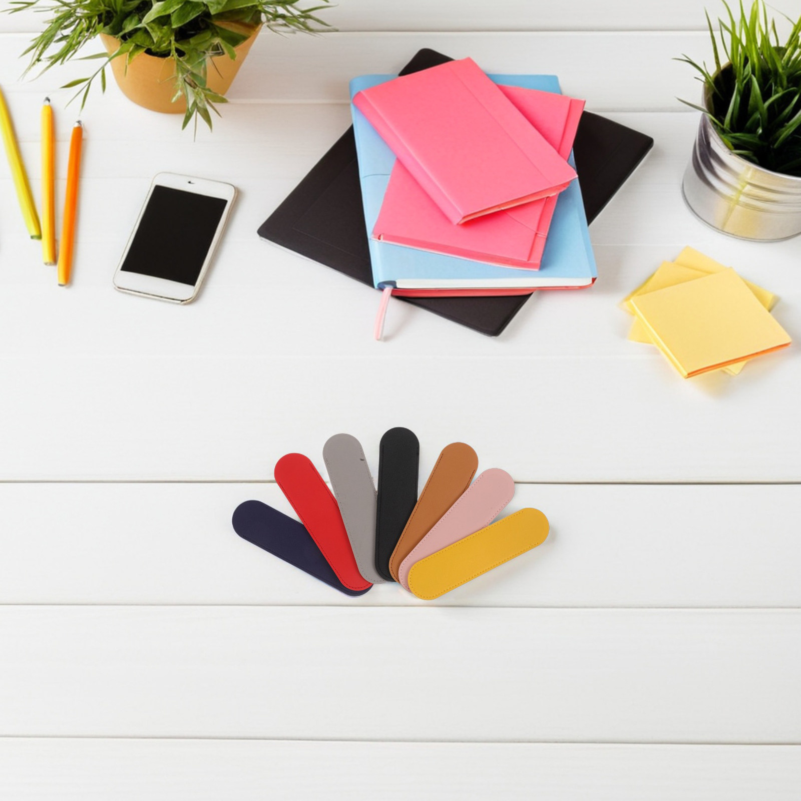 14Pcs Pen Sleeve PU Thickened  - Travel Notebook Journal incelemesi ve fiyatı