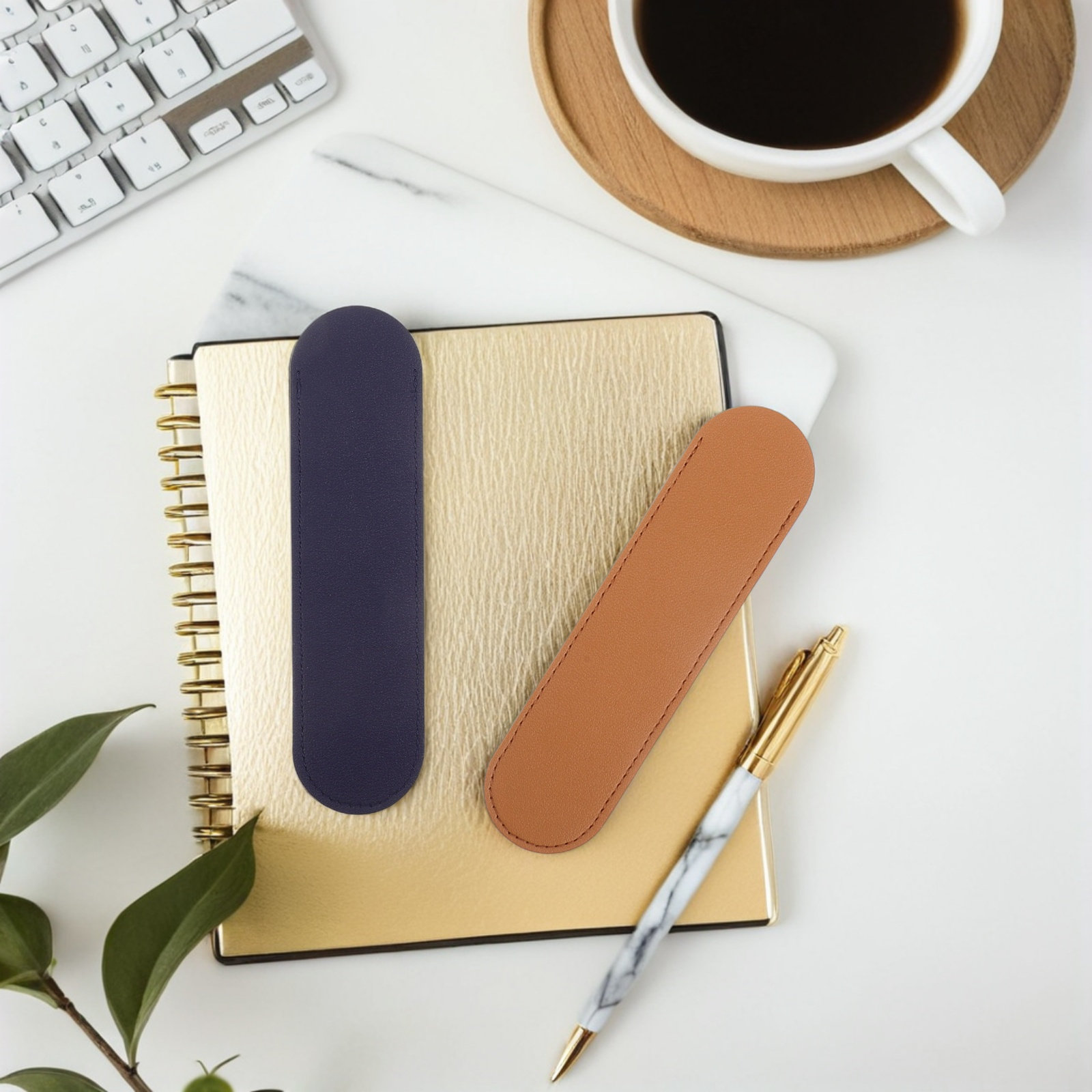 14Pcs Pen Sleeve PU Thickened  - Travel Notebook Journal incelemesi ve fiyatı